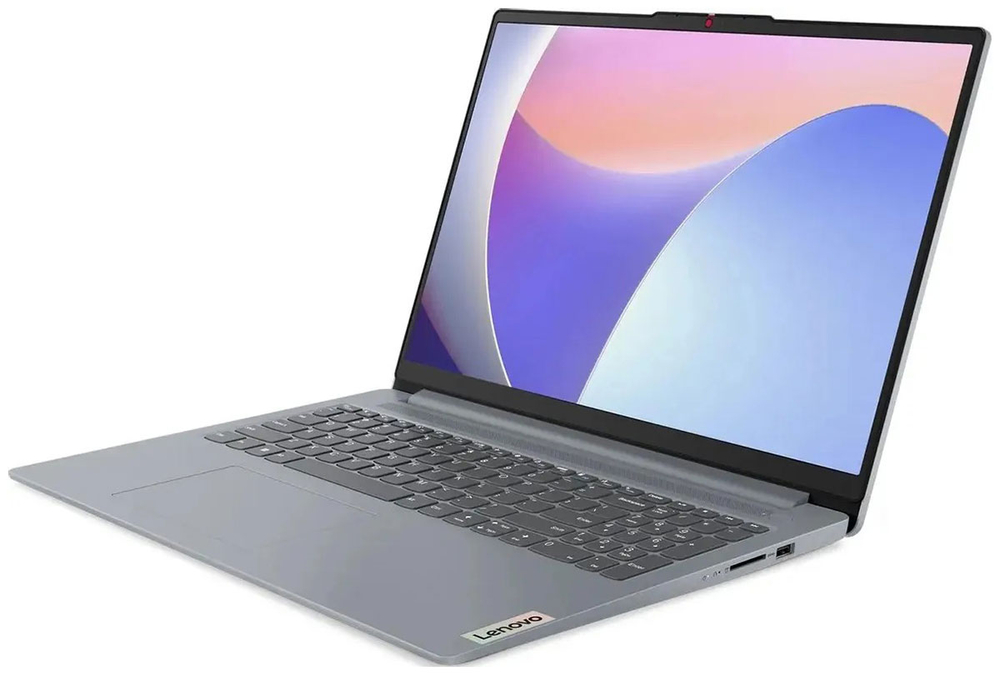Ноутбук Lenovo IdeaPad Slim 3, 15AMN8 (82XQ00MBPS) gray в регионах России