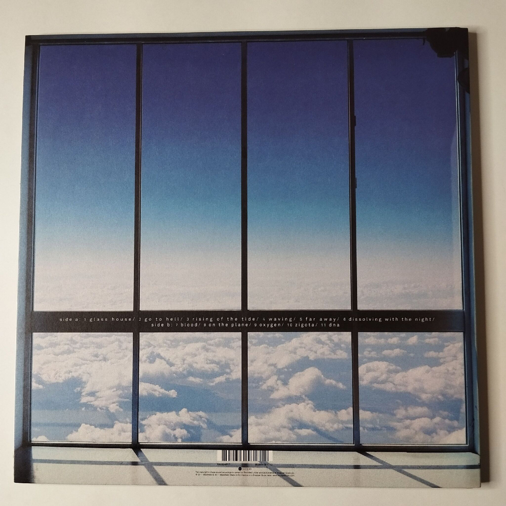 Винтажная виниловая пластинка LP Blackfield Welcome To My DNA (UK 2011)