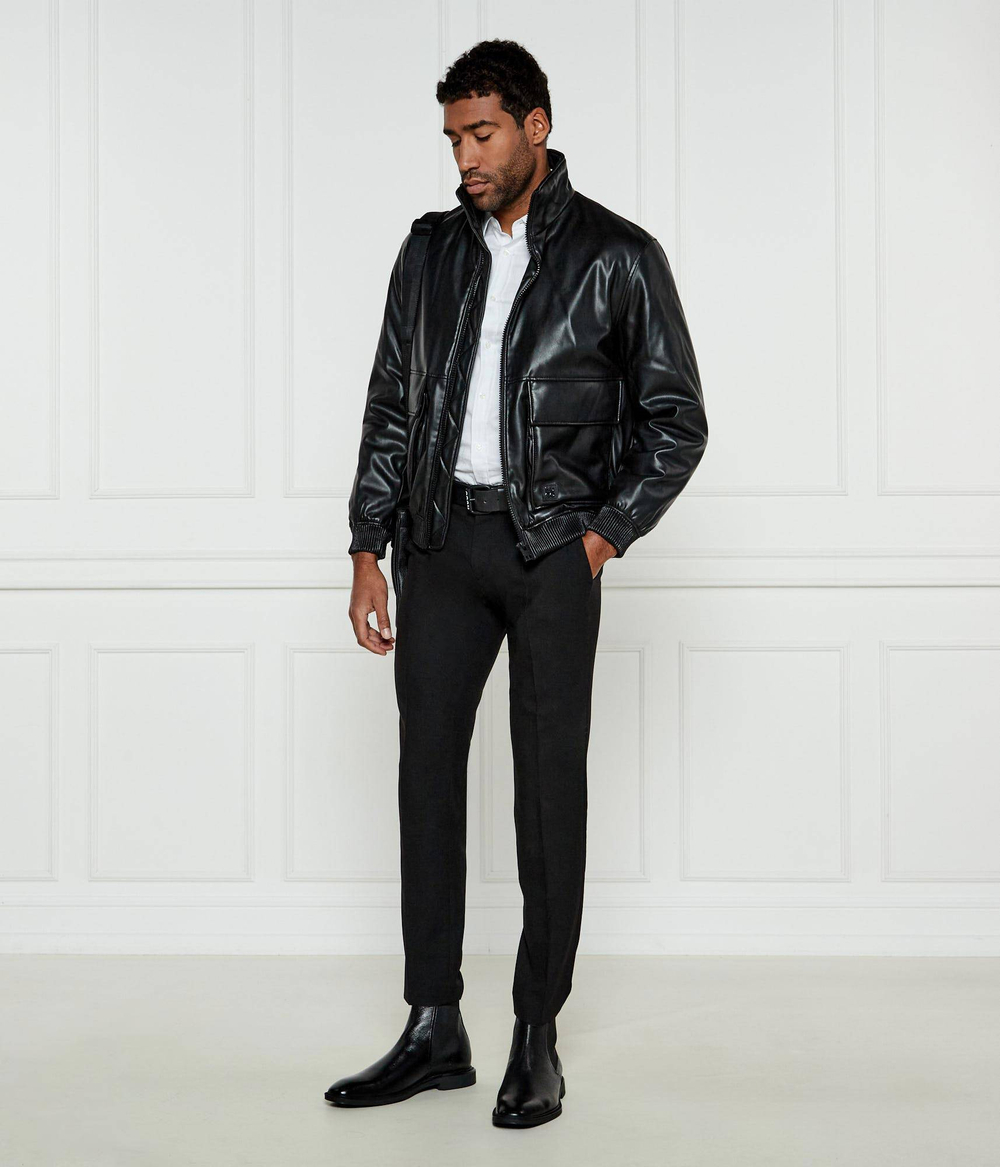 Куртка бомбер Bono2511 HUGO - черный(50530772)