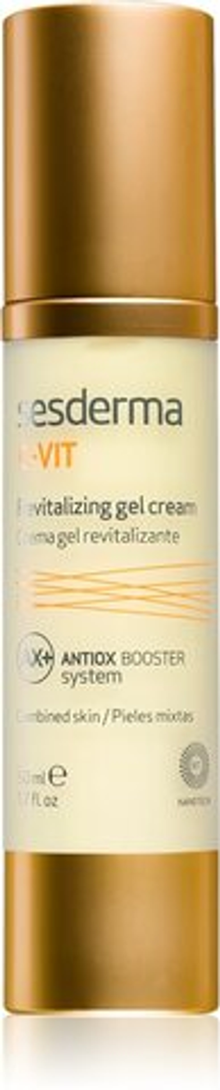 Sesderma C-Vit - увлажняющий антивозрастной гель-крем /   50  ml  / GTIN 8429979425638