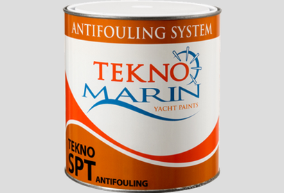 Tekno Spt высокопрочная необрастающая краска самополирующегося (мягкого) типа.