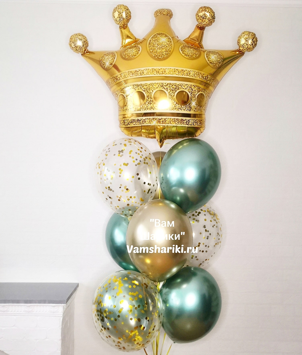 Фигура "Золотая корона"