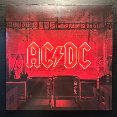 AC/DC - PWR/UP (Европа 2020г.)