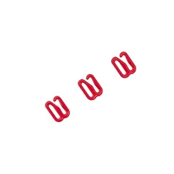 Крючок для бретели красный 10 мм