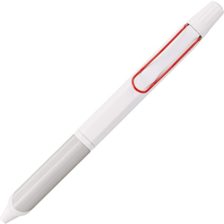 Ручка Uni Jetstream Edge 3 0.28 White Red