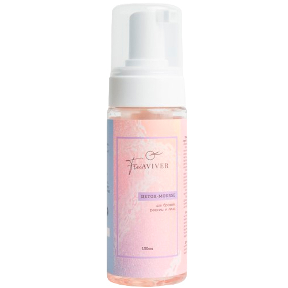 FreiAVIVER Detox-mousse для бровей, ресниц и лица 150 мл