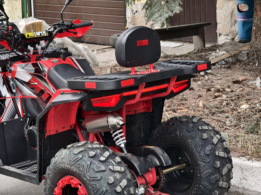 Lion 200Х красный