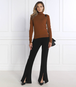 гольф Silvian Heach - коричневый(PGA22144LU)