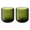 Набор стаканов flowi, 310 мл, зеленые, 2 шт.