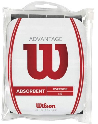 Теннисные намотки Wilson Advantage 12P - black