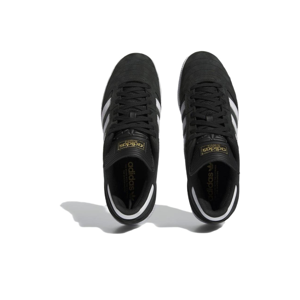 Мужские кроссовки Adidas Originals Busenitz Shoes 'Black White Gold Metallic' IG5253