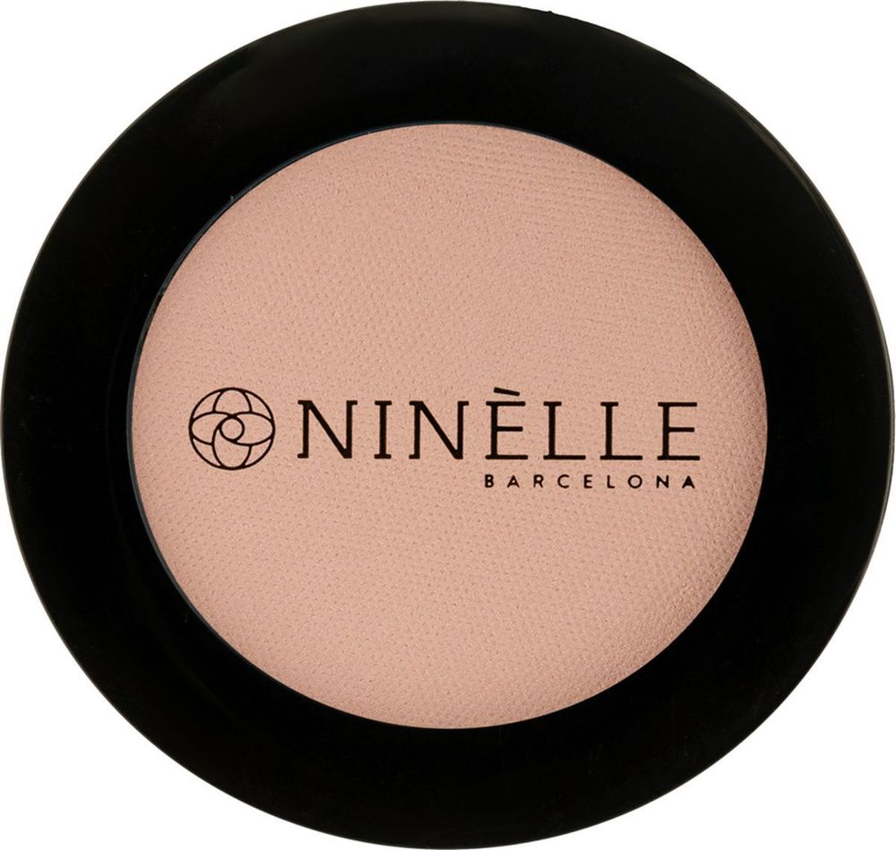 Ninelle Тени для век Secreto, матовые, одноцветные, тон №303, Пыльный розовый