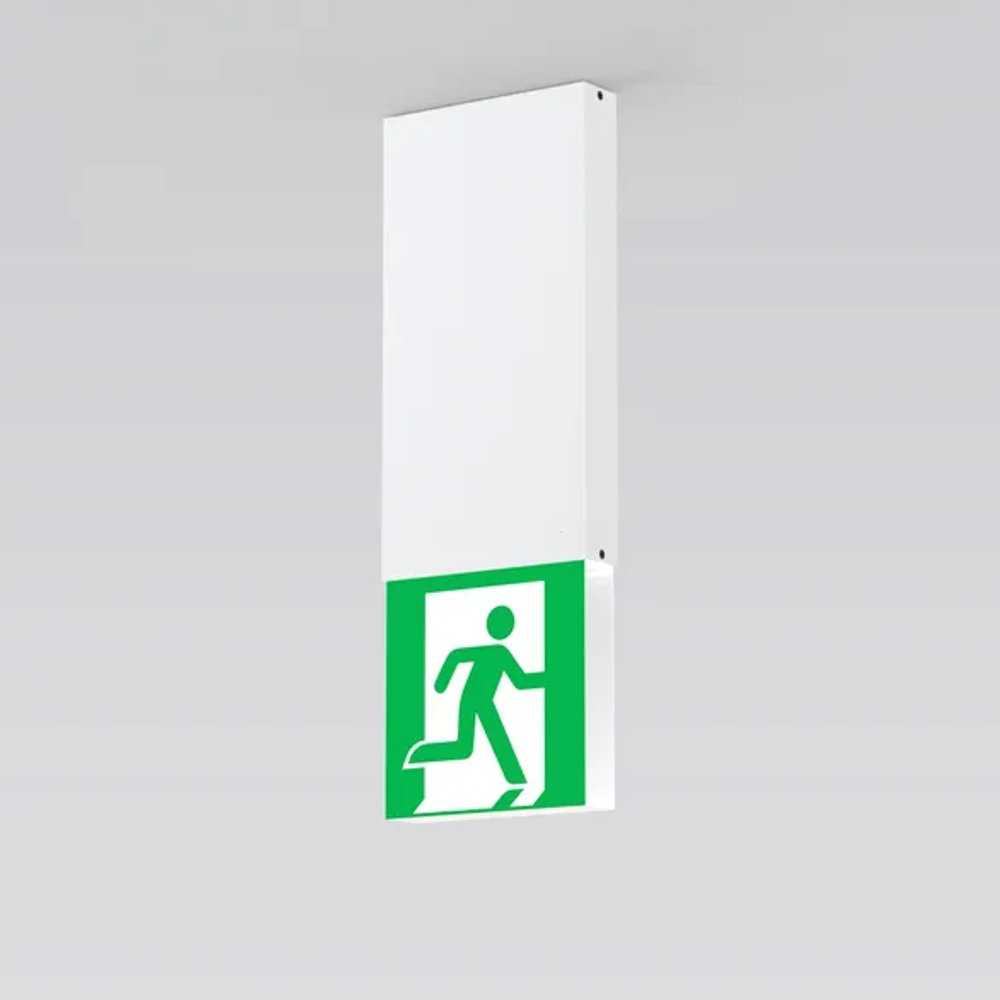 Световой указатель EMG-MARK-L-3H-WH (Arlight, IP40 Металл, 5 лет) 059805