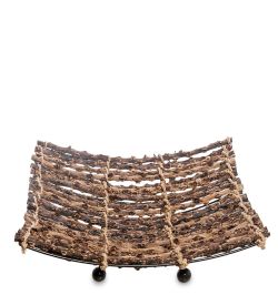 Decor and Gift 63-013-02 Декоративная корзинка средняя (о.Бали)