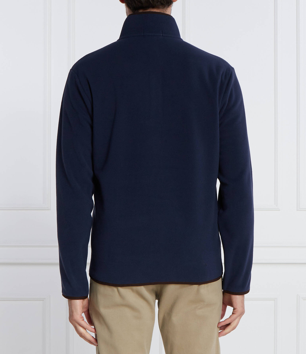 Флисовые Худи POLO RALPH LAUREN - темно-синий(710930549)