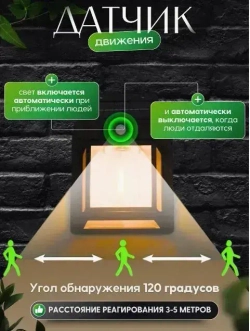 Светильник уличный на солнечной батарее