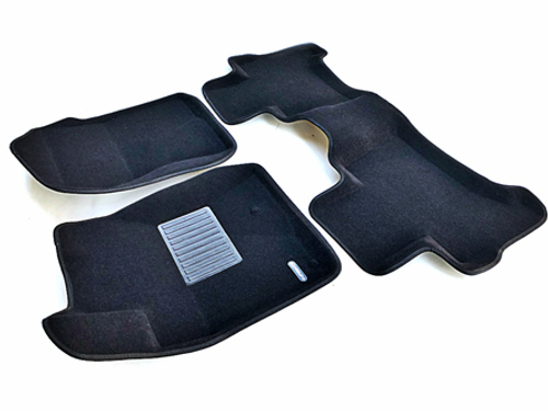 Коврики салона для TOYOTA LС Prado 120 (2003-2010)/LEXUS GX470 (1998-2008) Euromat 3D Business черные. Арт. EMC3D-005121