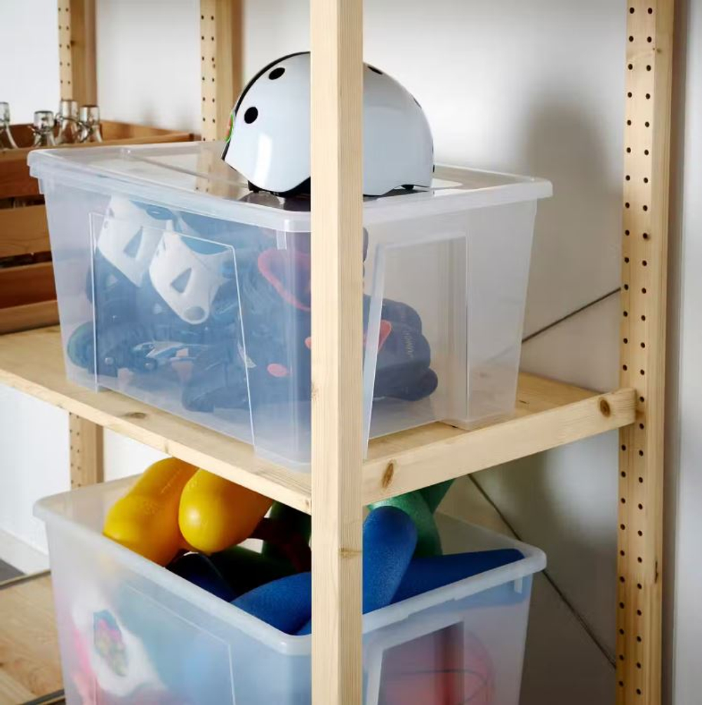 Боковая стойка Ивар IVAR, 50x179 см, массив сосны