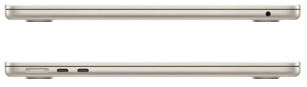 Ноутбук Apple MacBook Air (2022) (13,6"/M2/Apple graphics 8-core/8 ГБ/256 ГБ SSD/Mac OS) Starlight