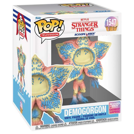 Фигурка Funko POP! TV Stranger Things Demogorgon (Scoops Ahoy) 6" (1547) 79996 / Фигурка Фанко ПОП! по мотивам сериала "Очень странные дела", Демогоргон