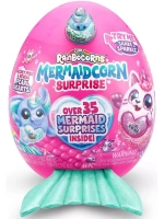 Мягкая игрушка сюрприз яйцо Rainbocorns Mermaidcorn Surprise