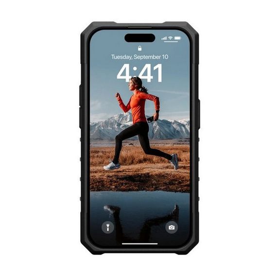Чехол UAG Plasma для iPhone 15 Pro, серый (Ash) (114284113131)