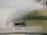 Бампер задний BMW 4er F32 (2013-2017)