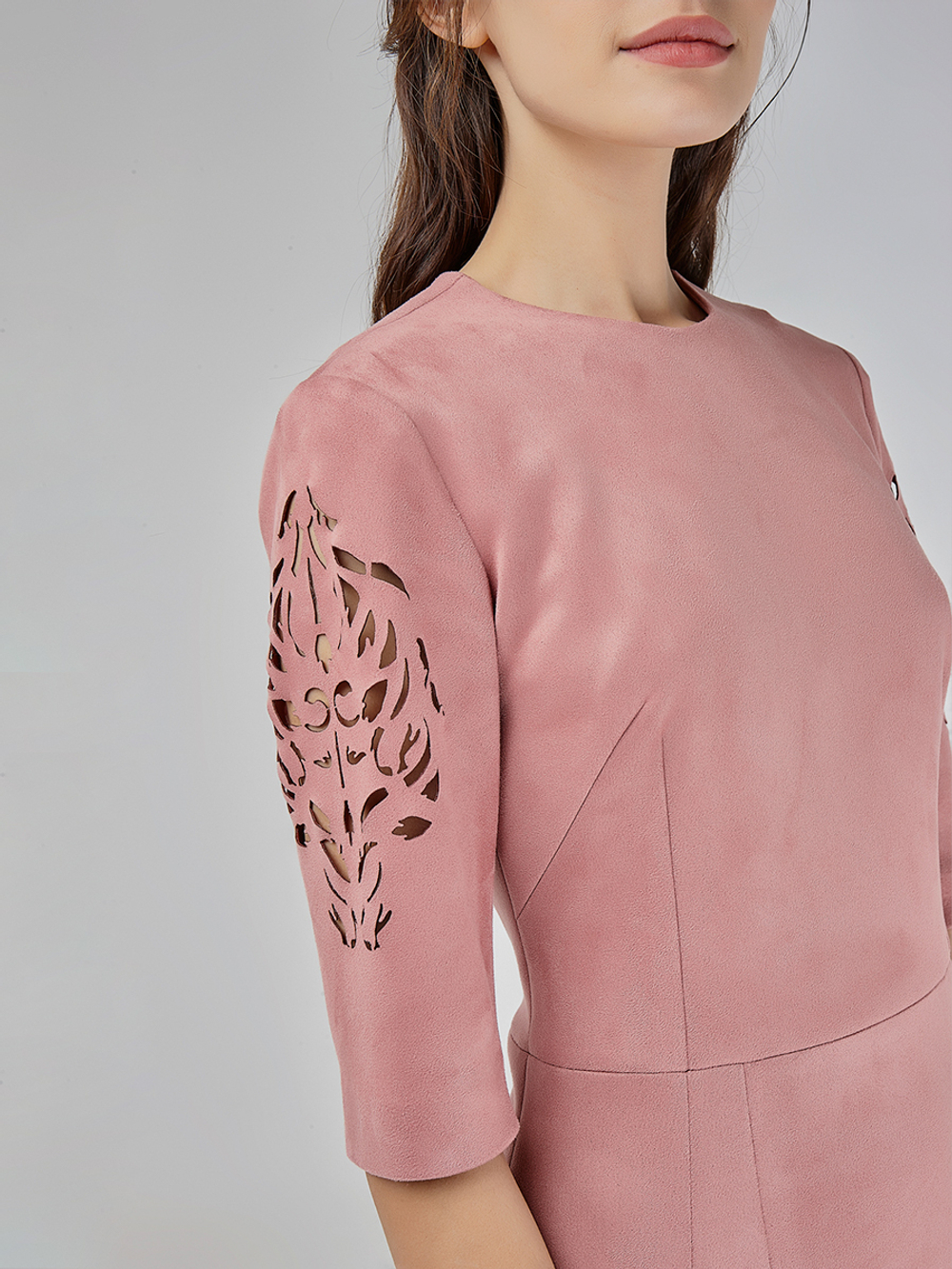 Платье Classik Perfo Pink