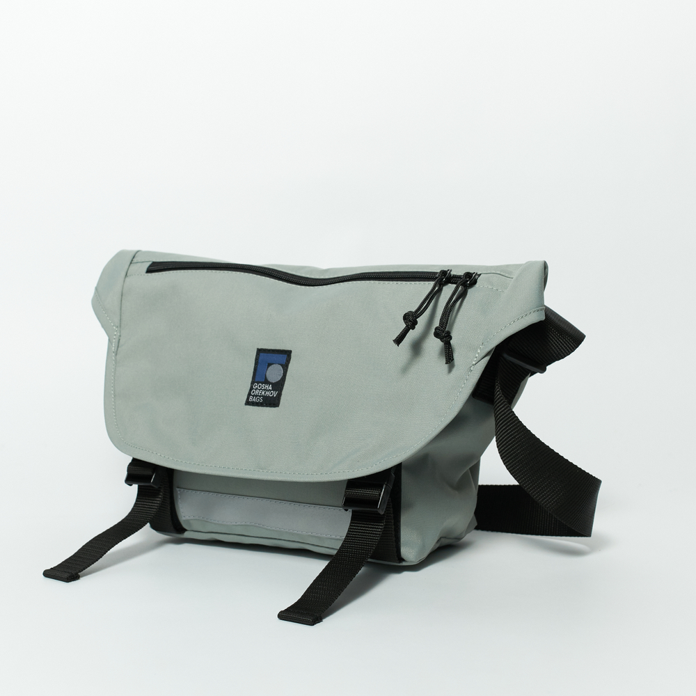 Сумка GO Messenger Minipurse светло-серый