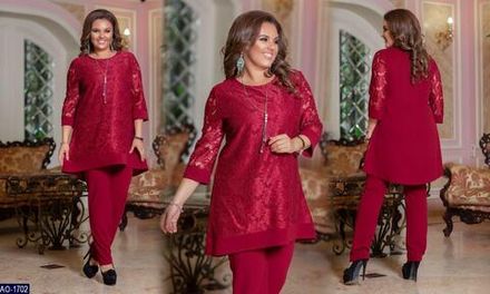 Костюм AO-1702 Фабрика Моды