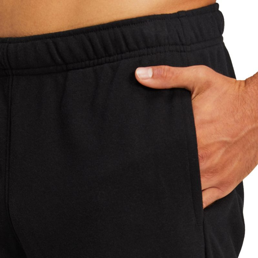 Мужские теннисные штаны Asics Big Logo Sweat Pant - performance black/brilliant white