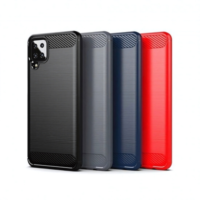 Противоударный чехол для Samsung Galaxy A12, 009508 Красный