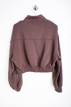 Толстовка H&M свободного кроя, маркировка S, визуально на 44 размер