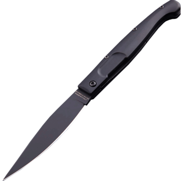 Складной нож Extrema Ratio 135RES10BK - "Resolza10" c клинком из стали Böhler N690, рукоять Anticorodal®