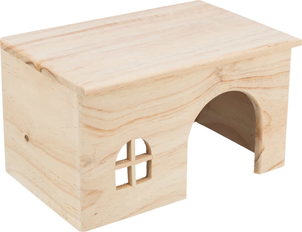 Домик для морской свинки, 28х16х18 см, дерево, Trixie