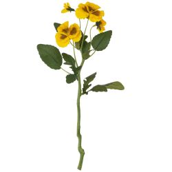 GAEM Цветок искусственный "Фиалка", L18 W8 H38 см