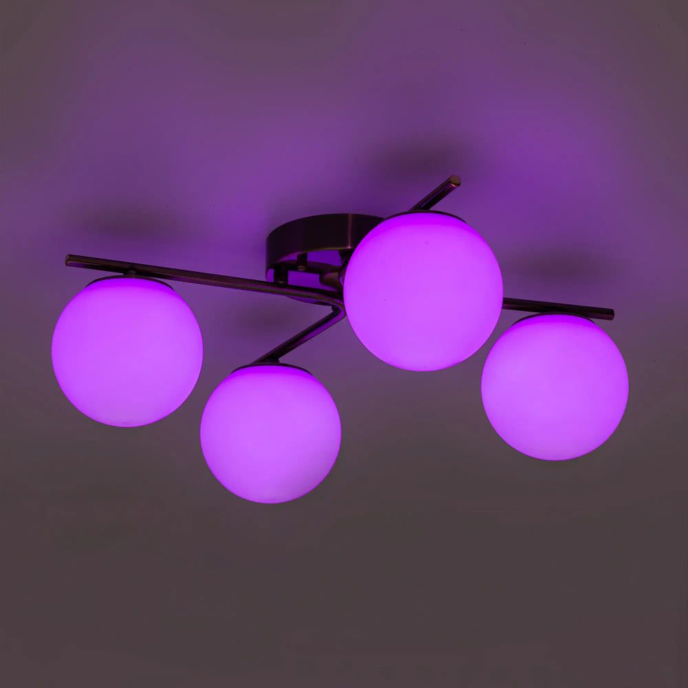 Citilux Адам Смарт CL228A143 RGB LED Умная люстра Бронза