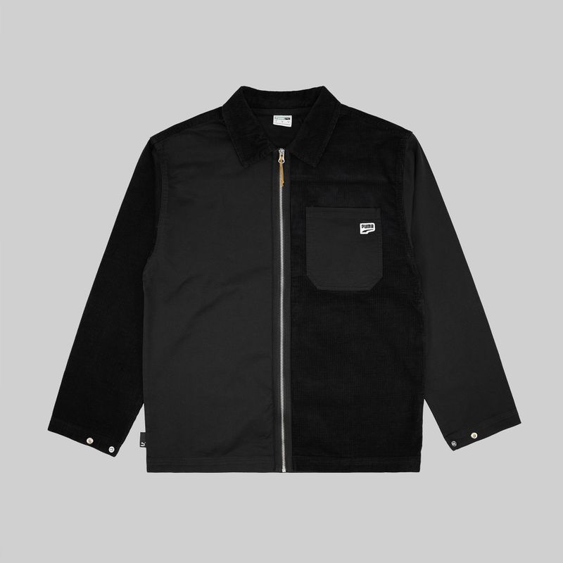 Куртка мужская Puma Downtown Corduroy Shirt артикул:621291-01 - купить в магазине Дайс
