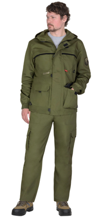 Костюм СИРИУС-ГЕО куртка, брюки, хаки