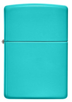 Зажигалка Zippo Classic Flat Turquoise (49454) 2