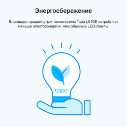 Комплект умных ламп TP-Link Tapo L510E 2-Pack
