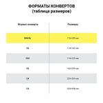 Конверты Е65 (110х220 мм), отрывная лента, 80 г/м2, КОМПЛЕКТ 25 шт., внутренняя запечатка, BRAUBERG, 122449