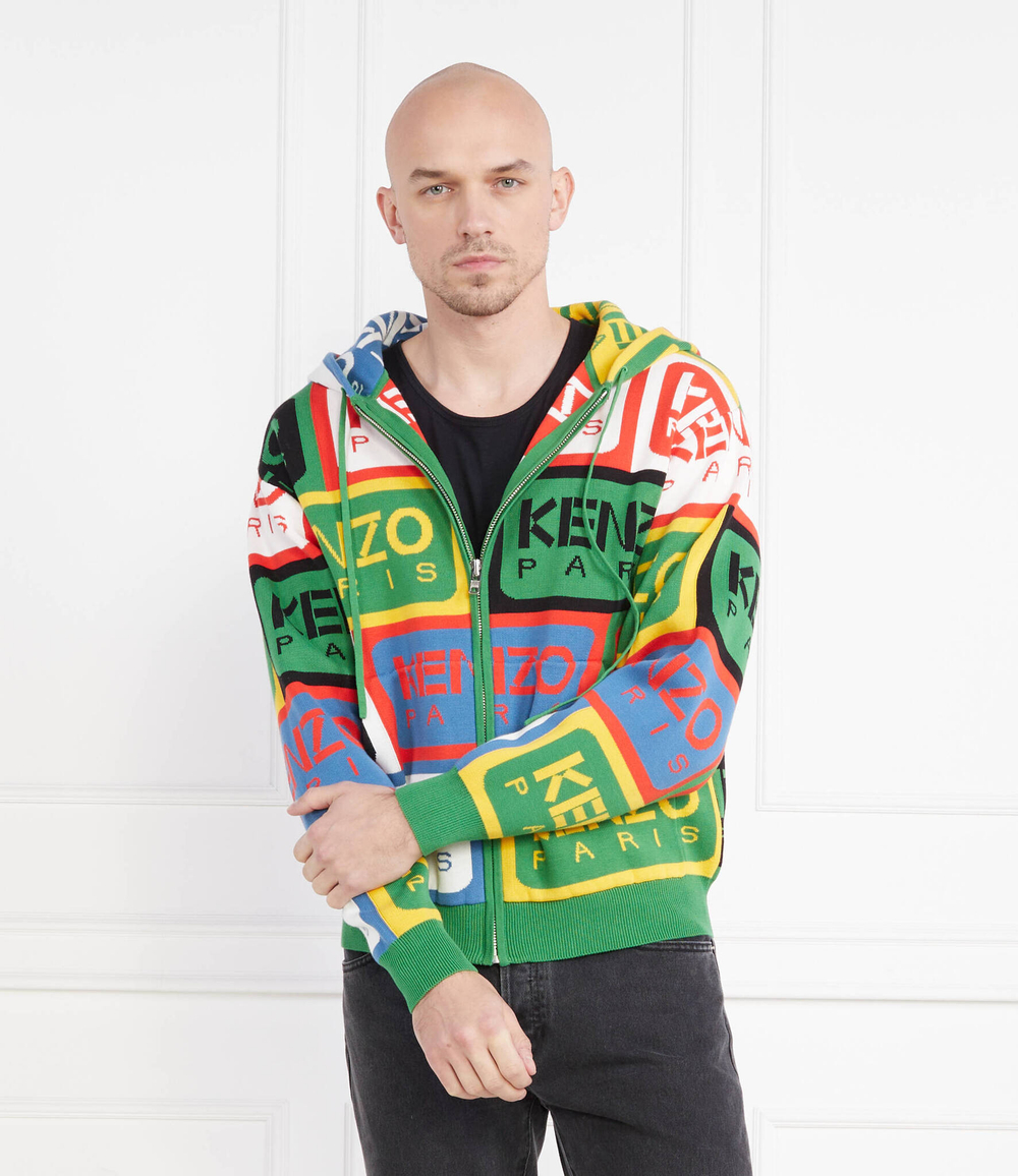 Худи Kenzo - разноцветная(FD55CA3583CD)