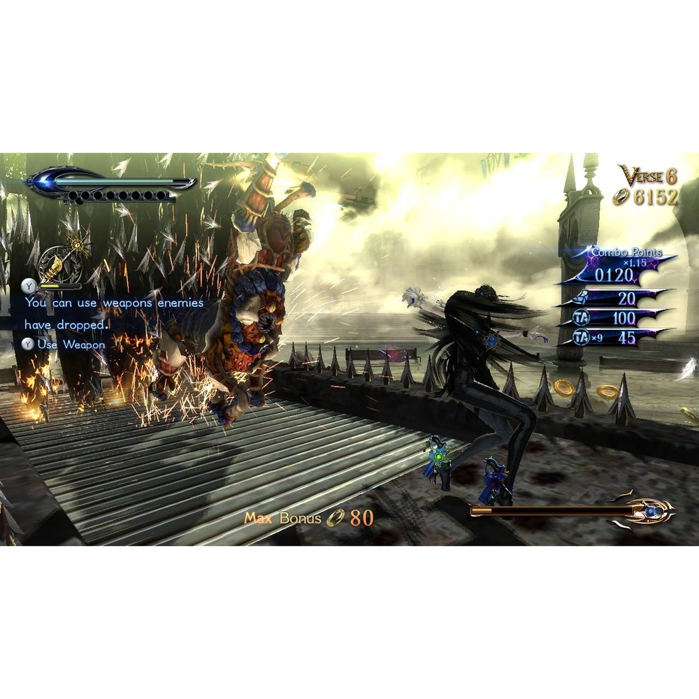 Игра Bayonetta 2 (Английская версия) для Nintendo Switch