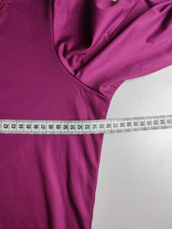 Блузка с кружевом 50 размер