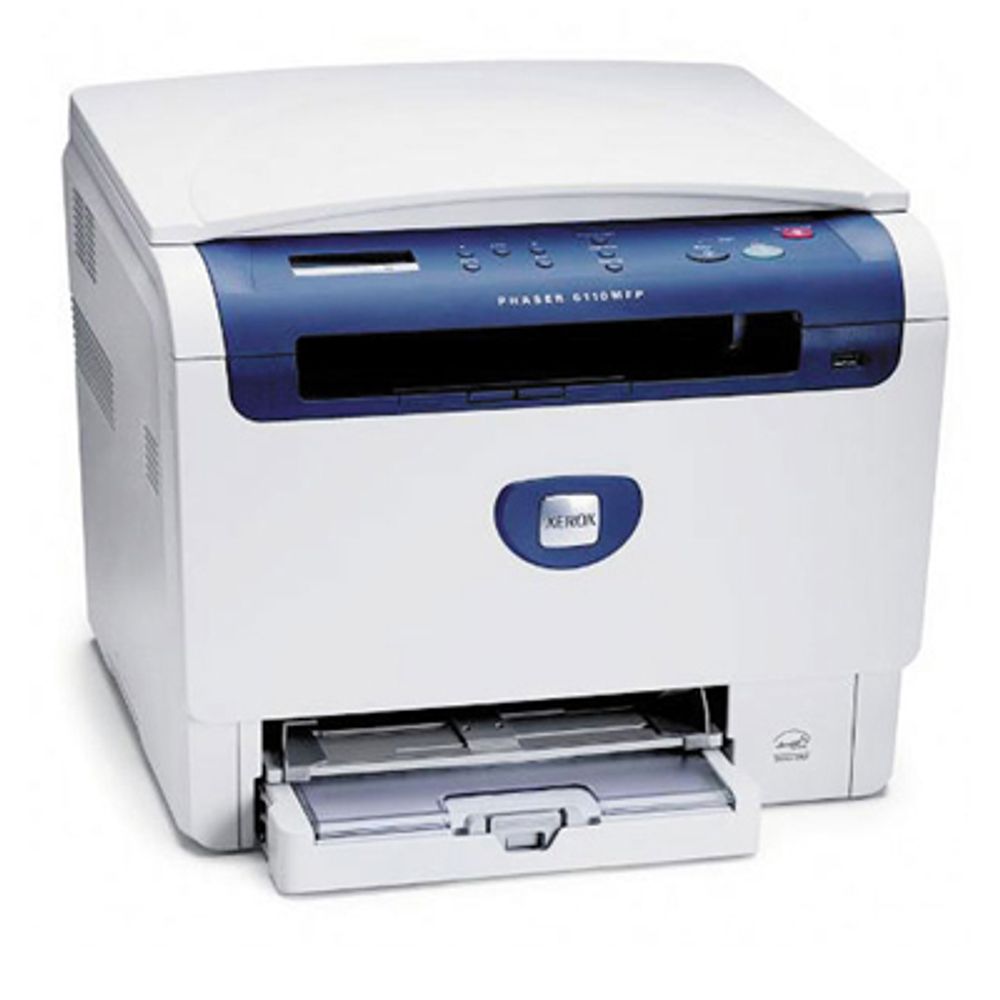 Полноцветное многофункциональное устройство Xerox Phaser 6110MFP/B