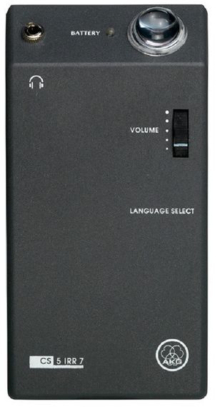 AKG CS5 IRR7