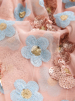 Платье для девочки Next E36-509, Бежевый