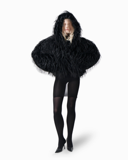 FUR COAT WOMAN