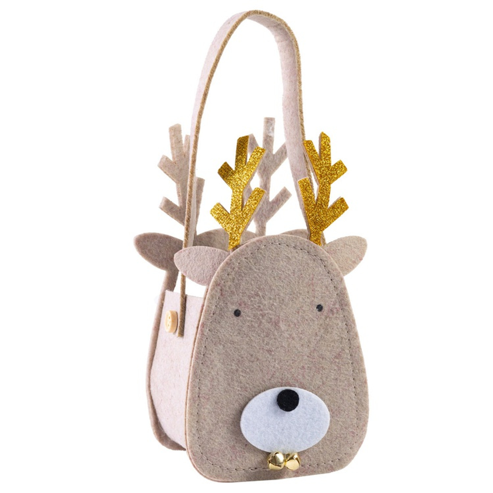 Конфетница "Олень с бубенцами"